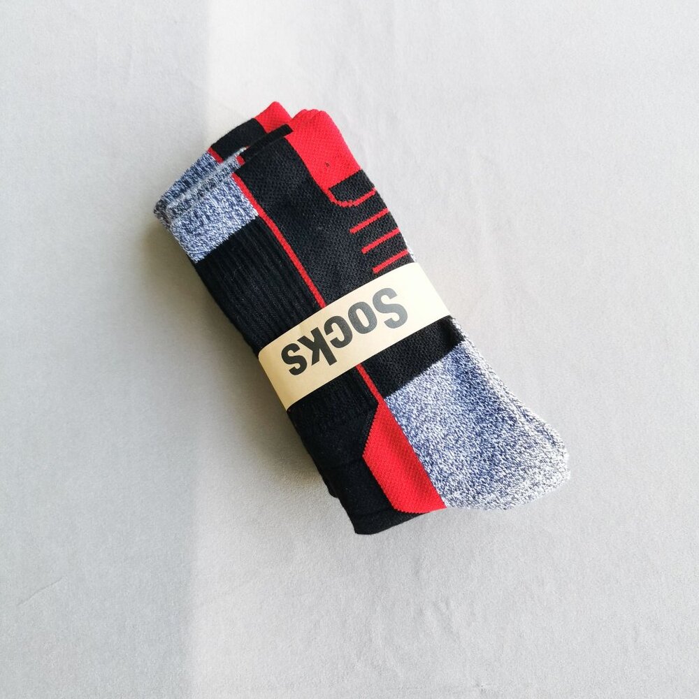2-Pack Bombas Performance Athletic Socks Size M Sports Style New